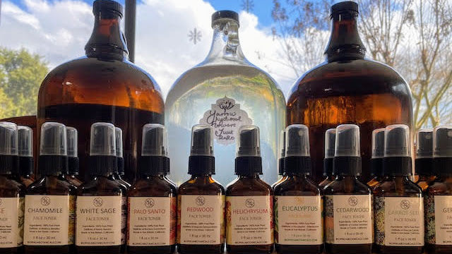 The secret powers of Hydrosols