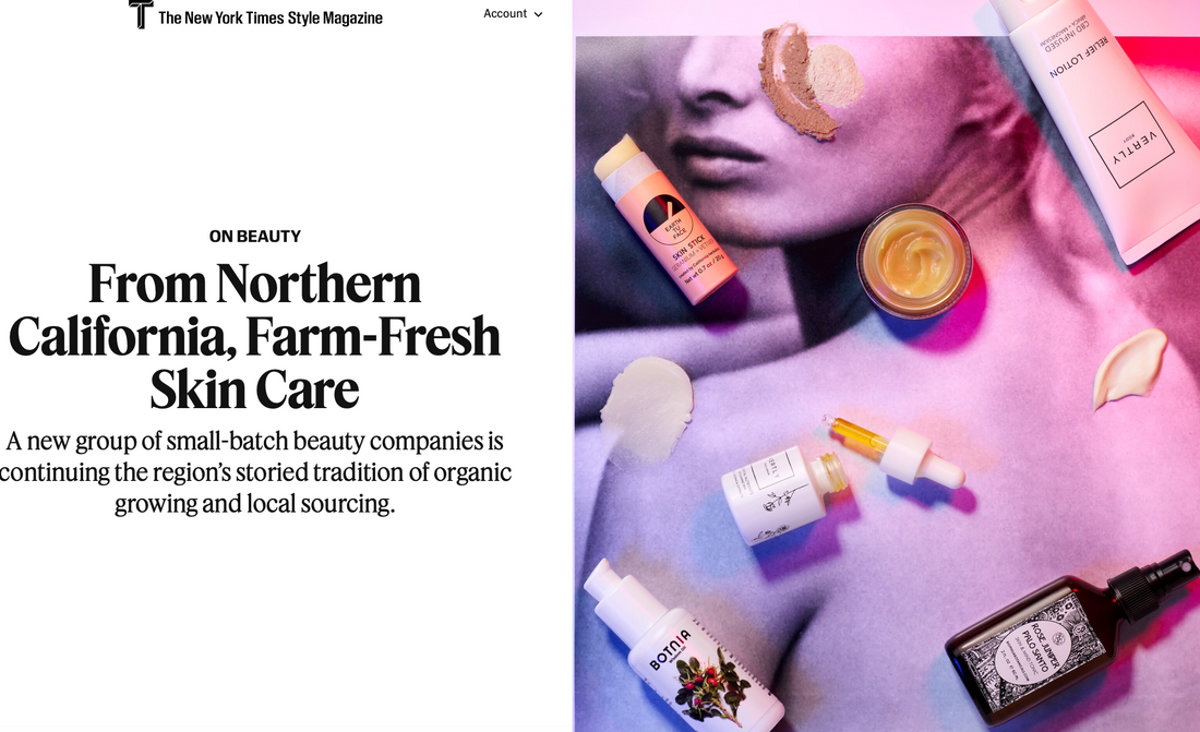 Biophilia in New York Times Magazine!