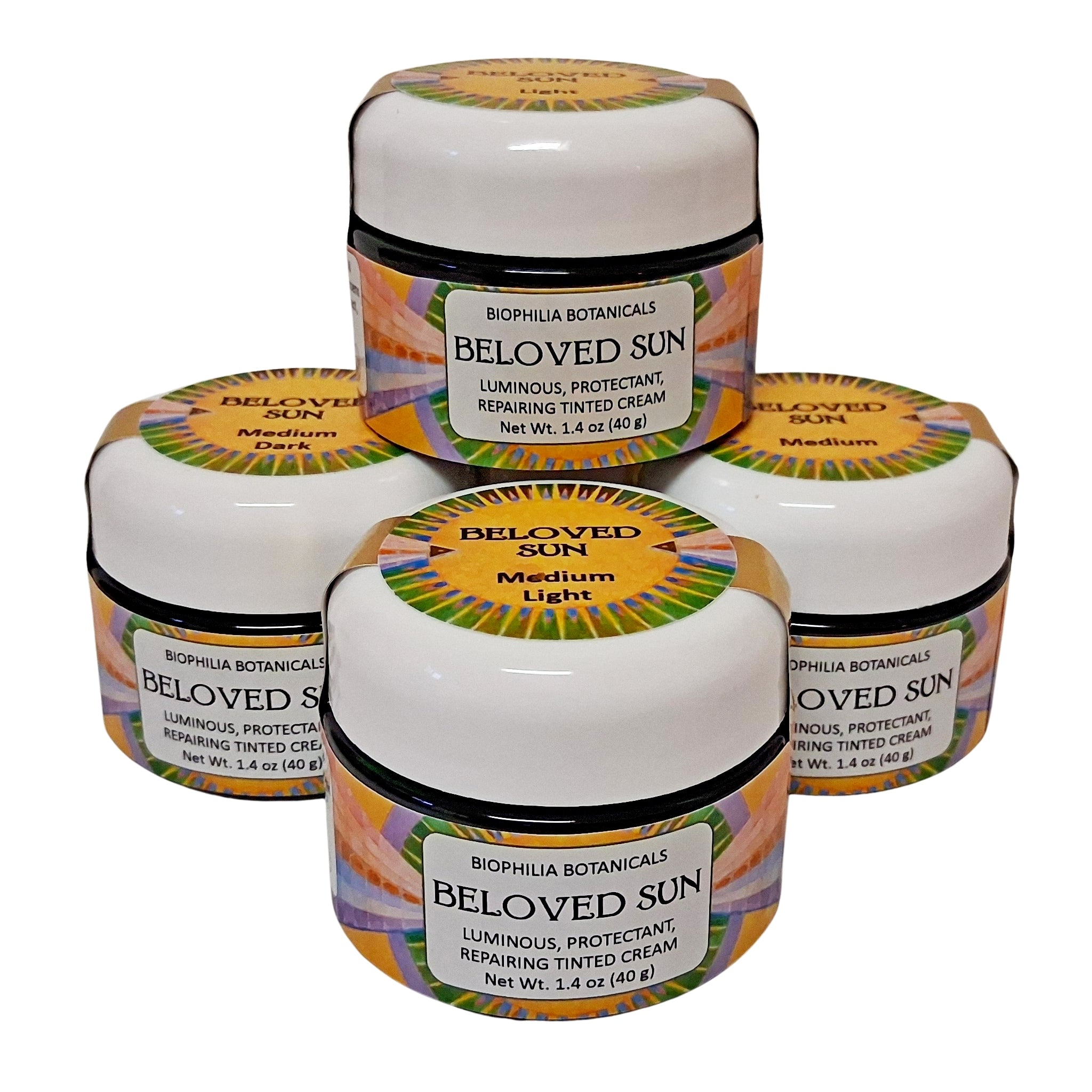Beloved Sun Rejuvenating Tinted Face Cream