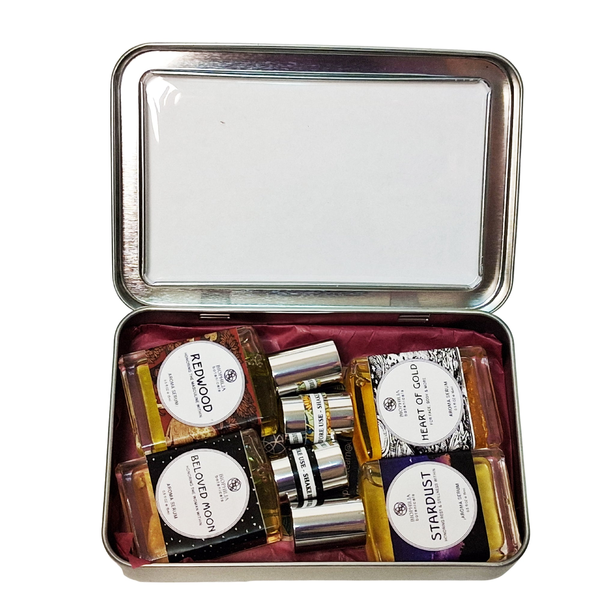 Aroma Oils Gift Pack With All Four Biophilia Signature Oils