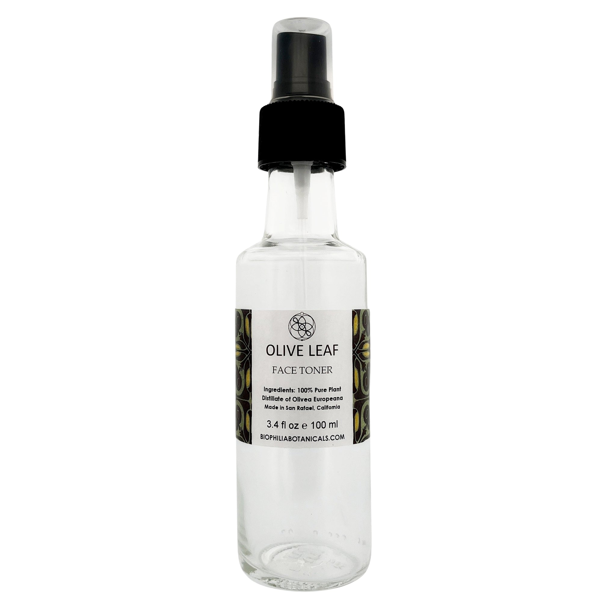 Olive Leaf Toner / Hydrosol