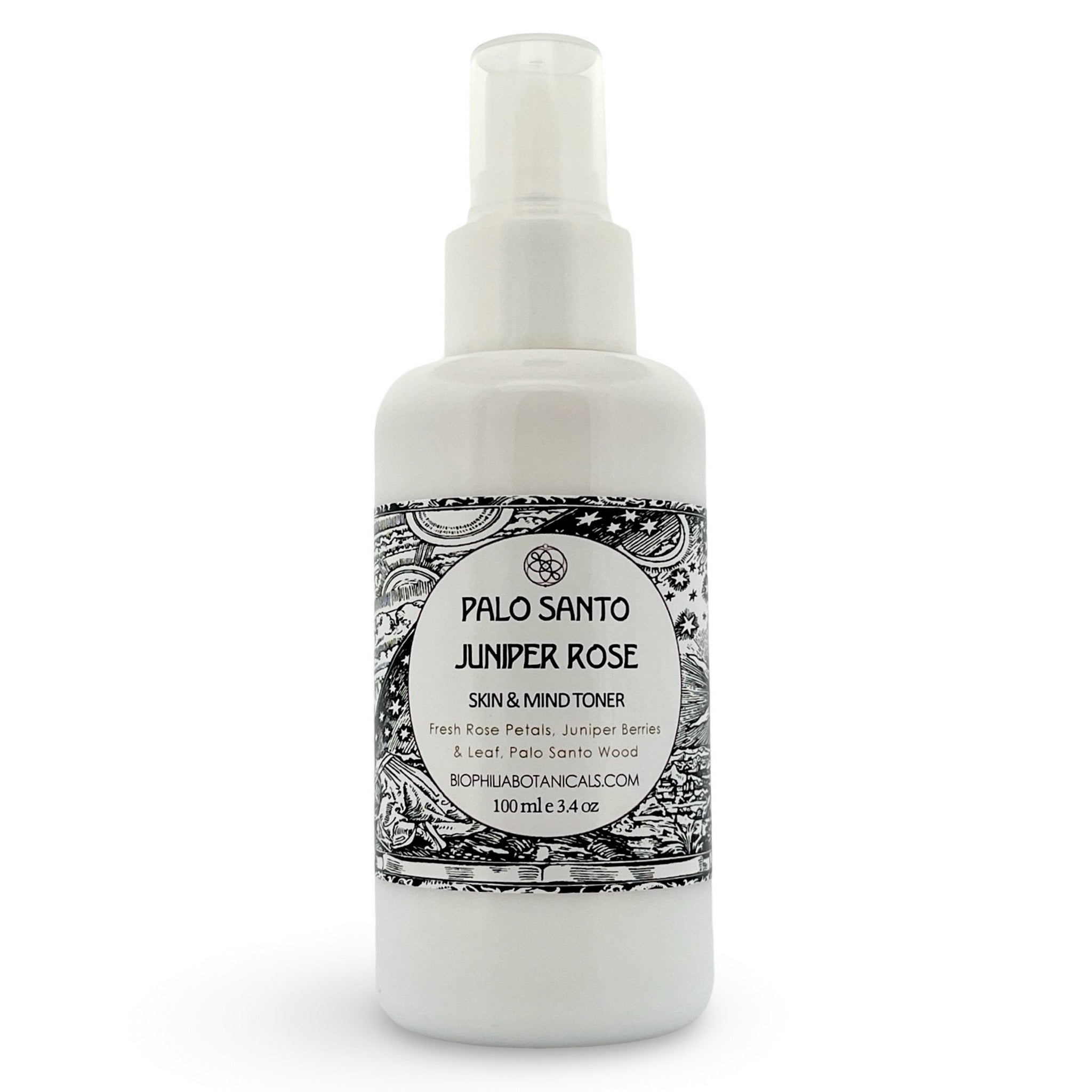 Palo Santo Juniper Rose Aroma Spray / Toner