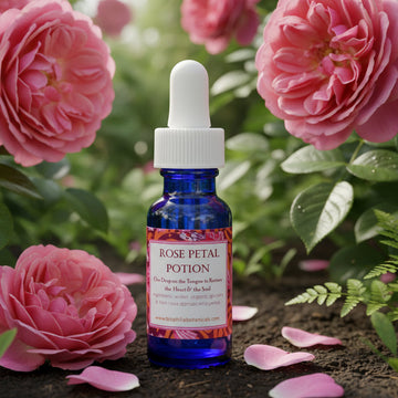 Rose Petal Potion Love Drops