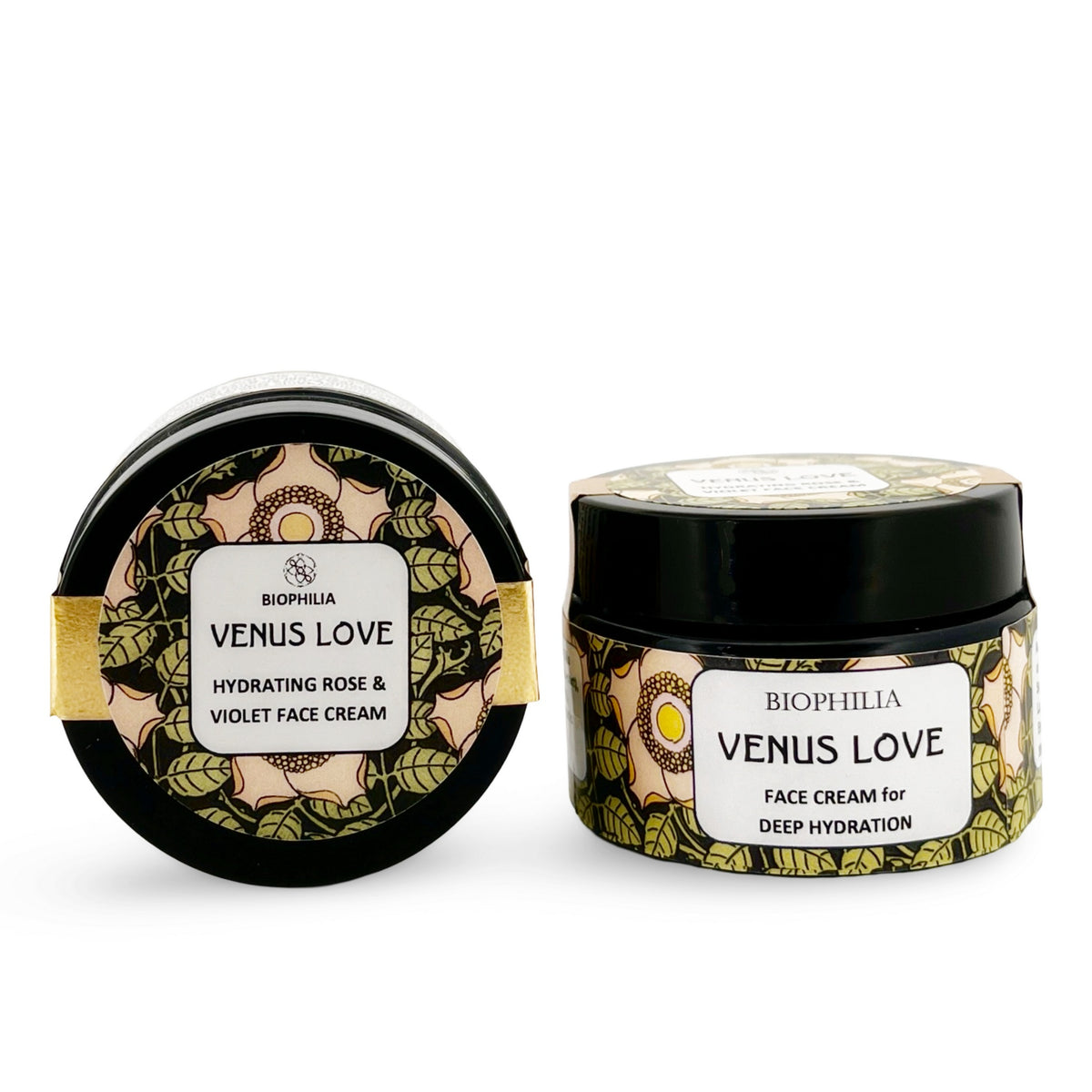 Venus Love Face Cream – Biophilia Botanicals